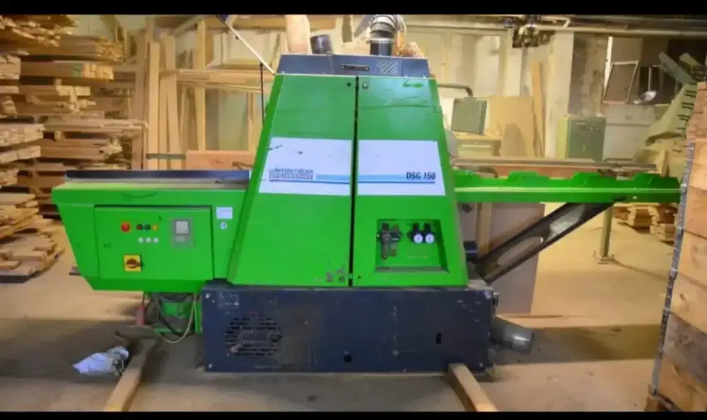 Mesin Frame Saw, Wintersteiger, Italy.