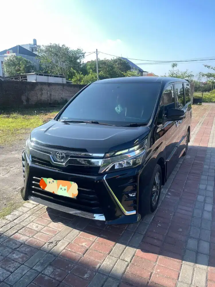 Voxy th 2021 plat AD