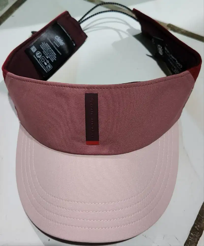 FSTVisor SC - Comp - Iconic VC - Deco Rose
Topi Half - Topi Olahraga