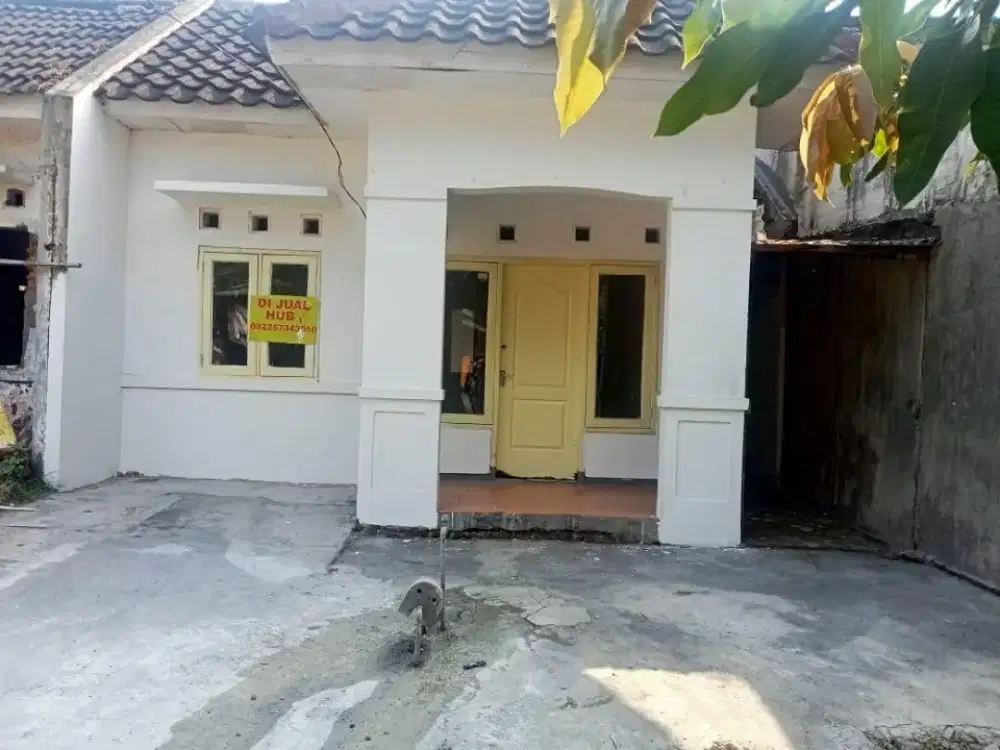 Dijual Cepat Murah Rumah Siap Huni