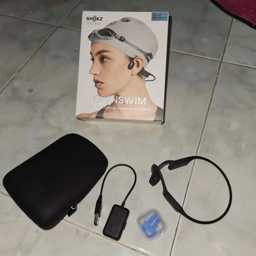 ​Jual Shokz OpenSwim Bekas - Cocok Buat yang Suka Berenang!