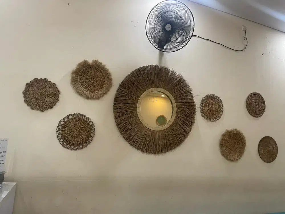 Dekorasi rustik murah