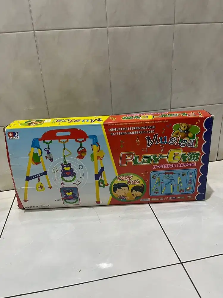 Baby Play Gym Musical