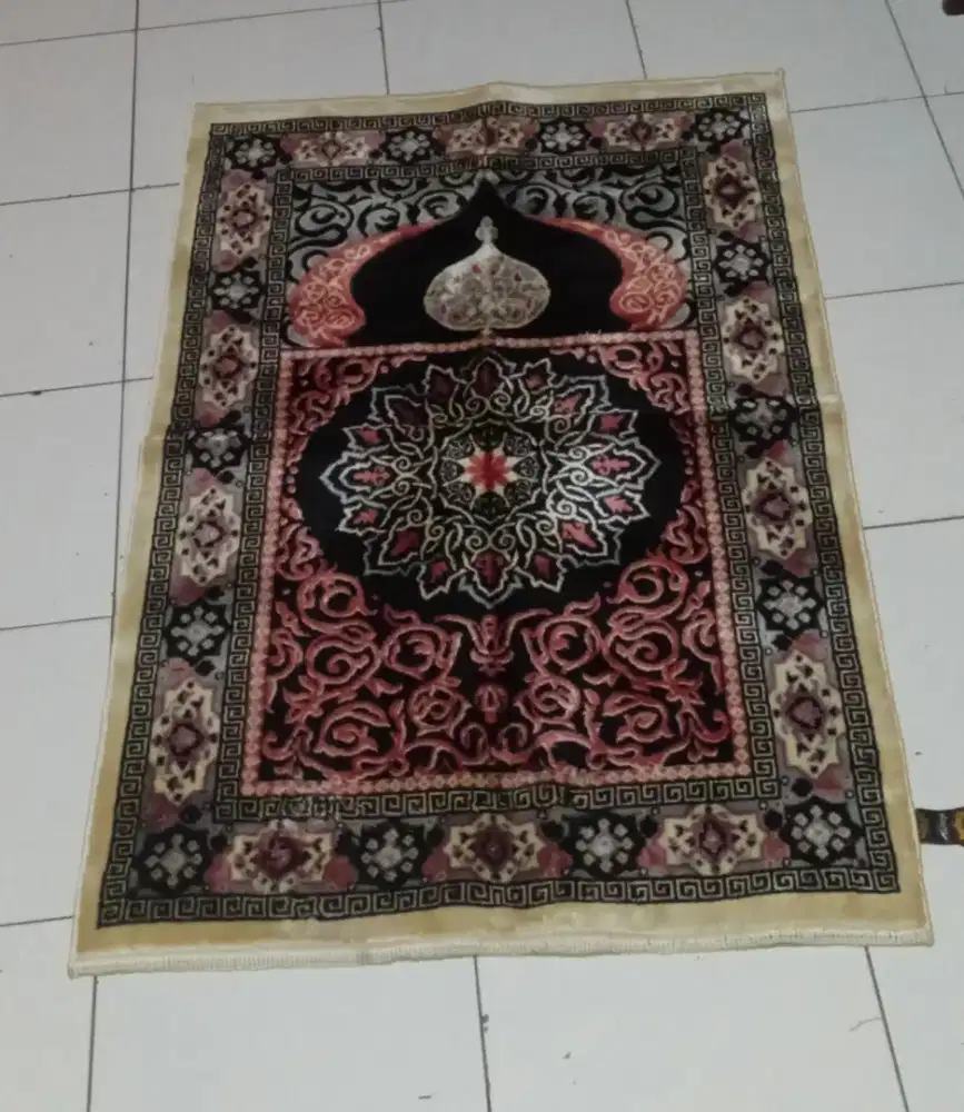 Sajadah Turki Bludru