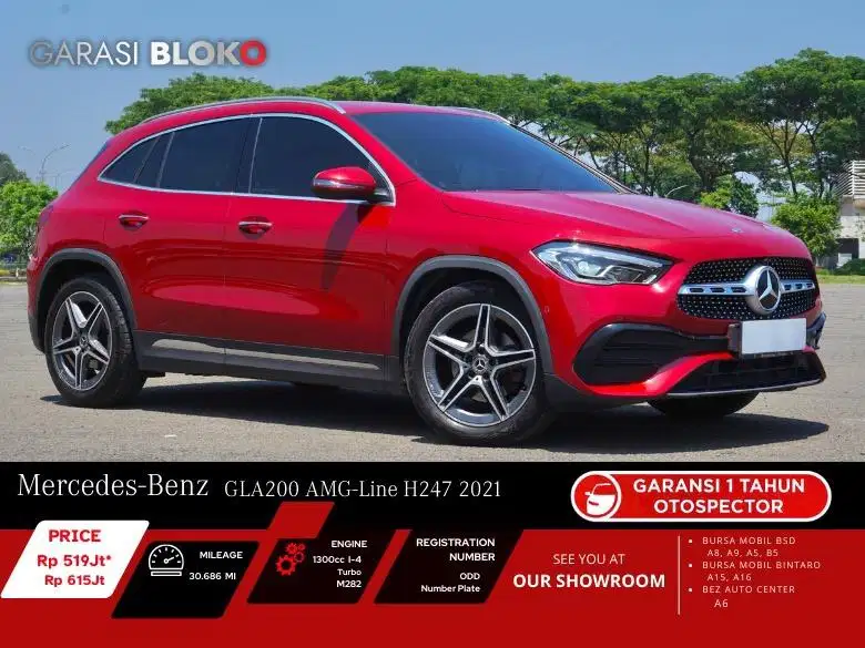 Mercedes Benz GLA200 AMG-Line H247 2021