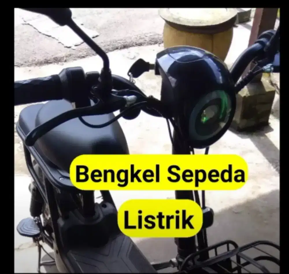 Dinamo sepeda listrik berkualitas