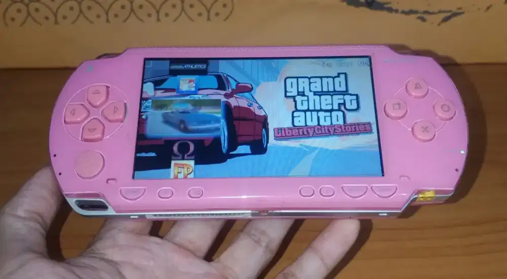 Psp 1000 FullGame Warna Pink