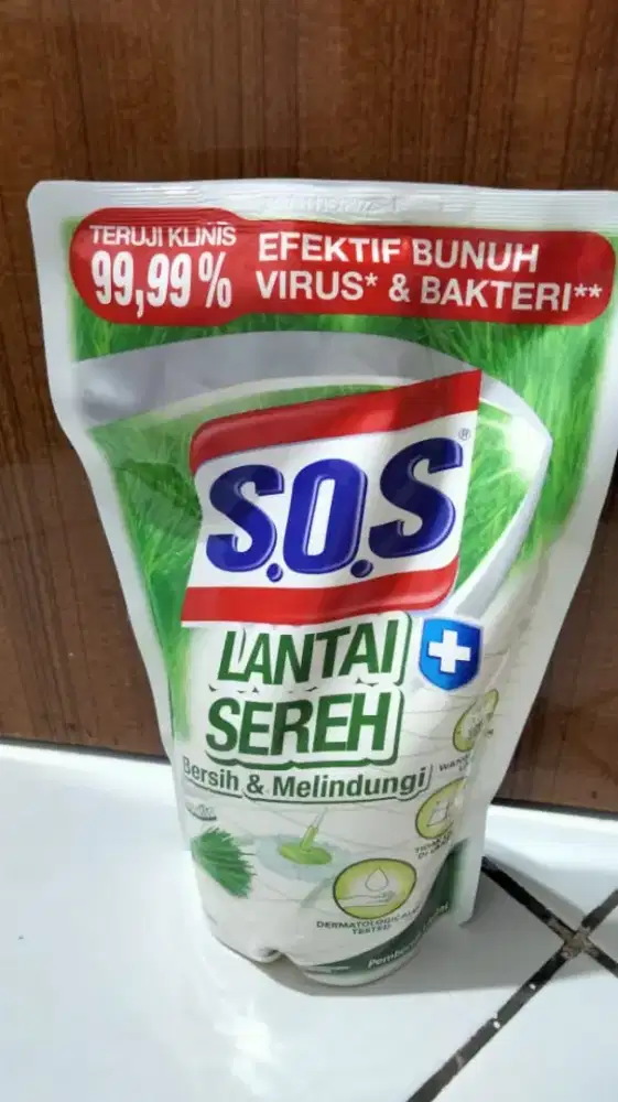 Sabun pel sos sereh