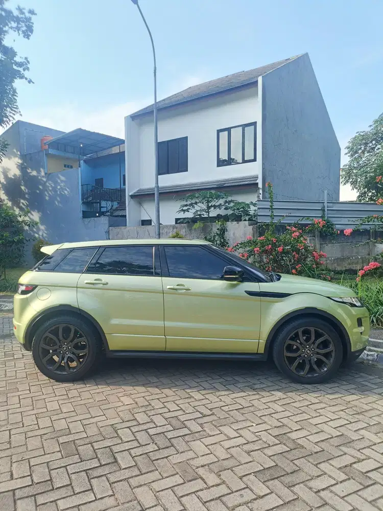 Land Rover Range Rover Evoque 2012 Bensin