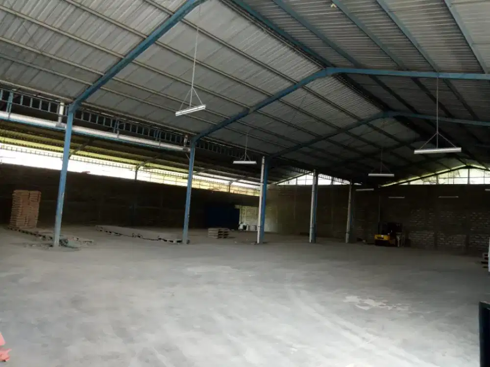 Gudang di Jual 5500/10500