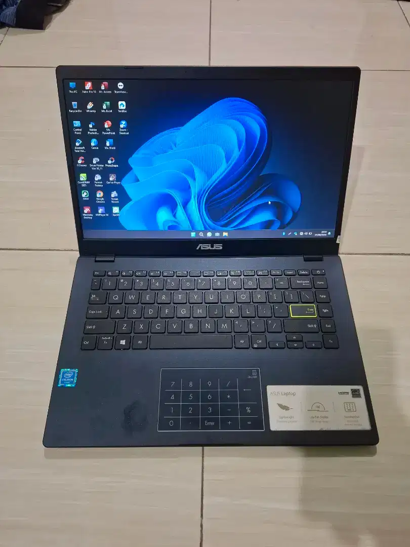 LAPTOP ASUS E410MA CELERON N4020