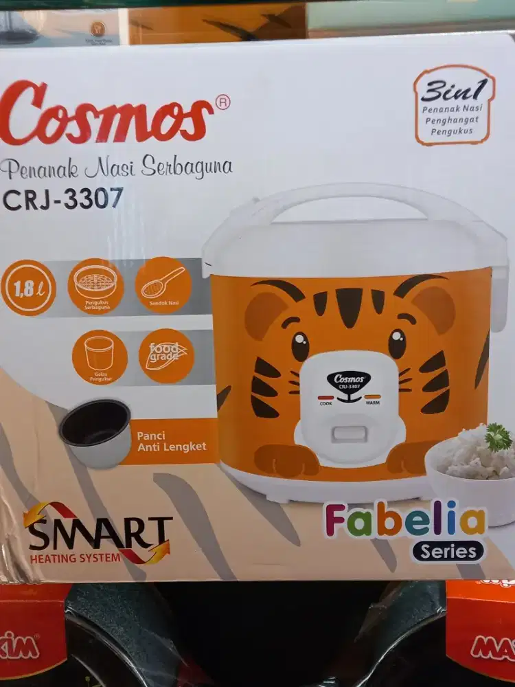 JUAL Rice Cooker Merek : COSMOS