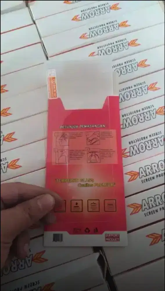 Dijual Borongan Tempered Glass Berbagai Jenis Merek Handphone