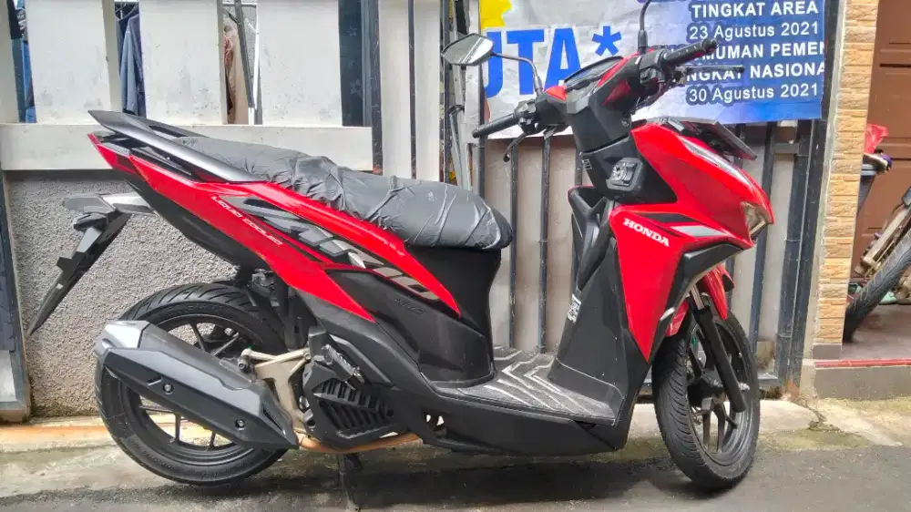 Honda Vario 125 New Merah