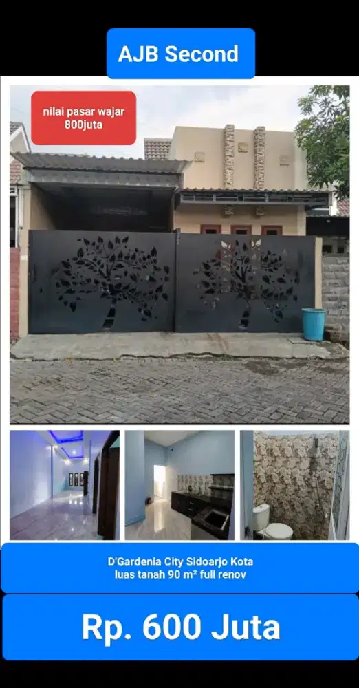 D' Gardenia City Sidoarjo