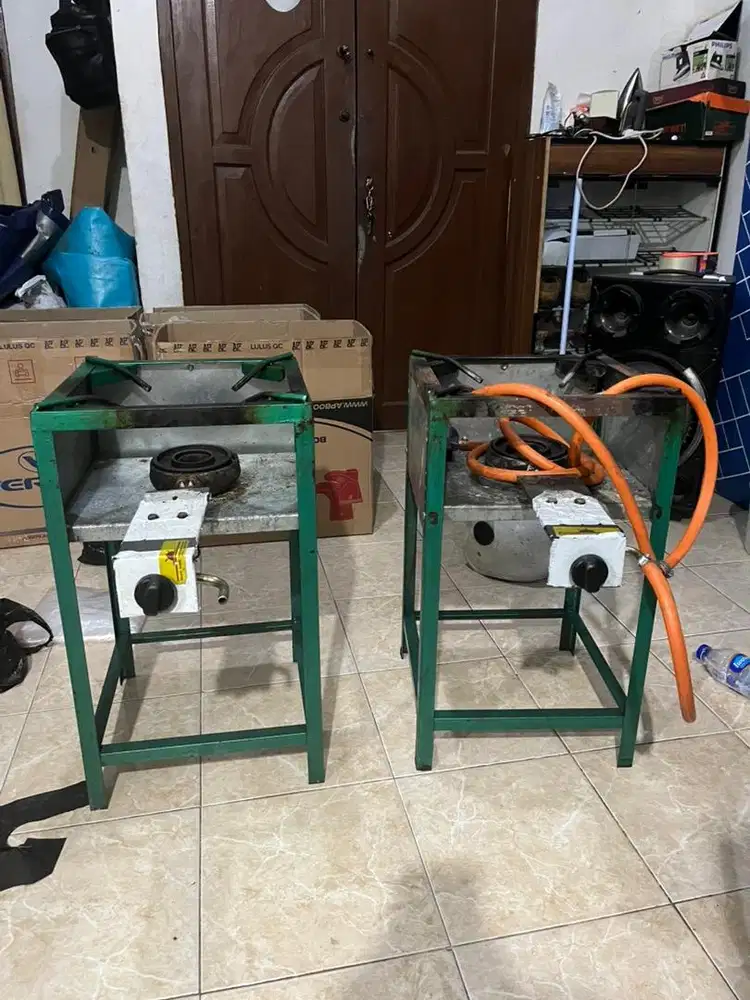 Kompor pecel ayam 2 set