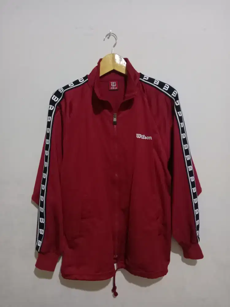Jaket Tracktop Wilson