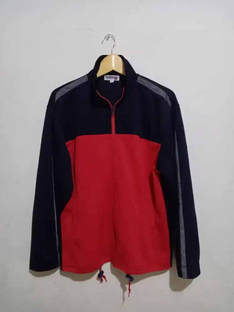 Jaket Tracktop Kswiss