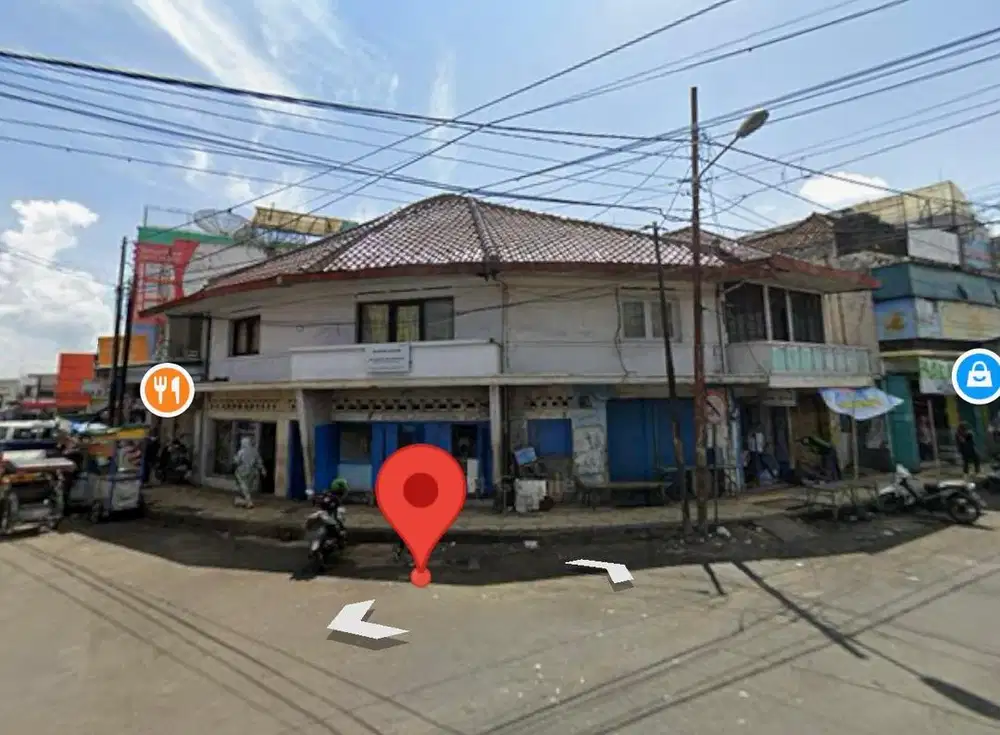 Dijual rumah toko pasar ceplak garut