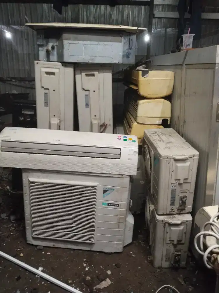 TERIMA JUAL BELI AC BEKAS/RONGSOK