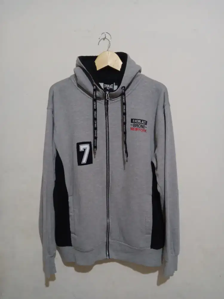 Jaket Zipper Everlast