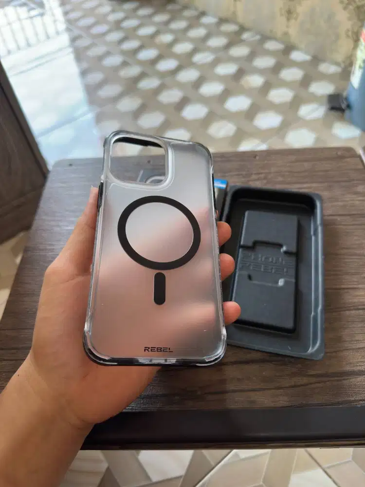 Phone Rebel Case Frosted Flex Series for iPhone 14 Pro Max