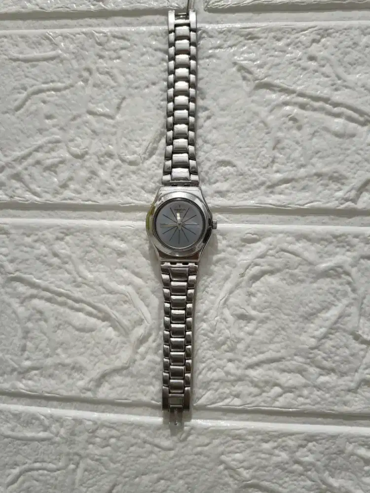 Swatch ironi disco time