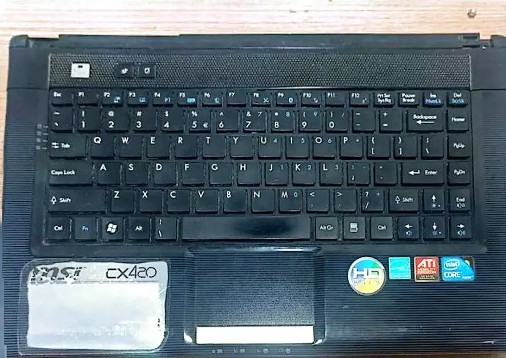 LAPTOP MSI CX420 PAKE MONITOR 21inch