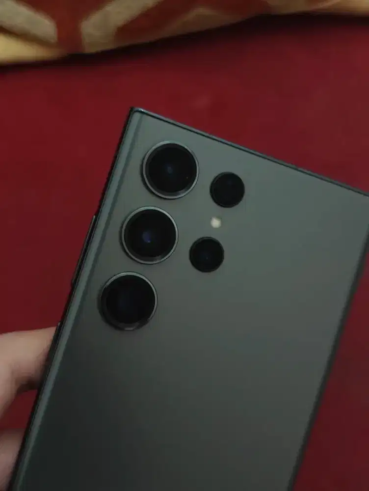 Samsung Galaxy S23 Ultra 512GB Hijau - Ex SEIN, Mulus, Baterai Baru