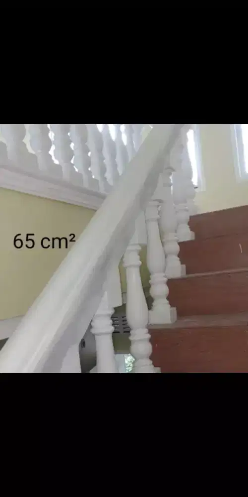 Pion Beton Tinggi 65 Cm -Pagar Beton