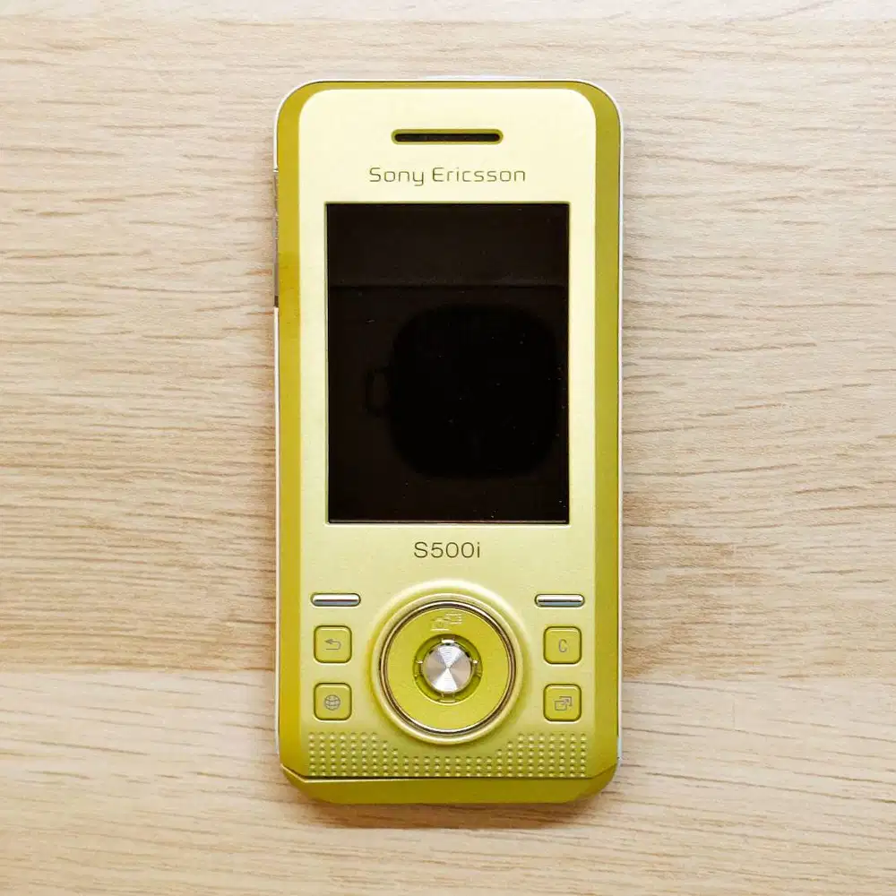 Sony Ericsson S500 S500i Spring Yellow
