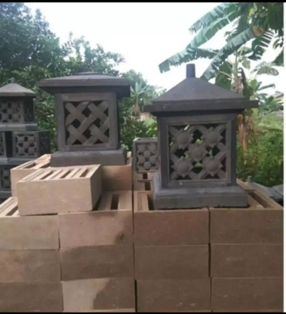 Lampion (lampu taman) Tinggi 20x20