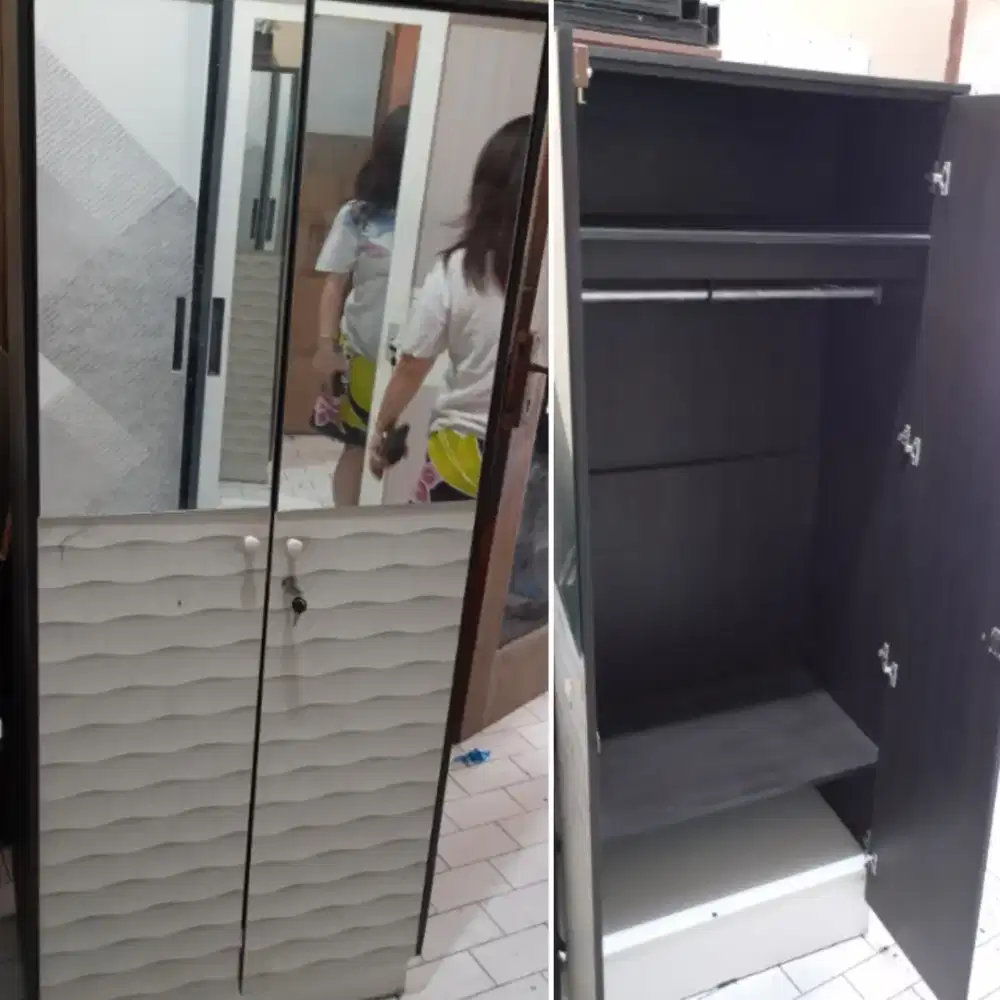 lemari 2 pintu merk pro design