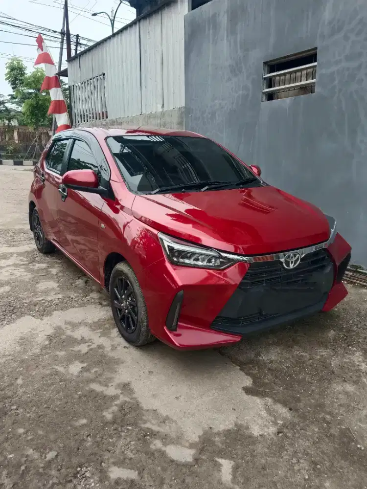 Agya G matic nik 2023 pemakaian 2024