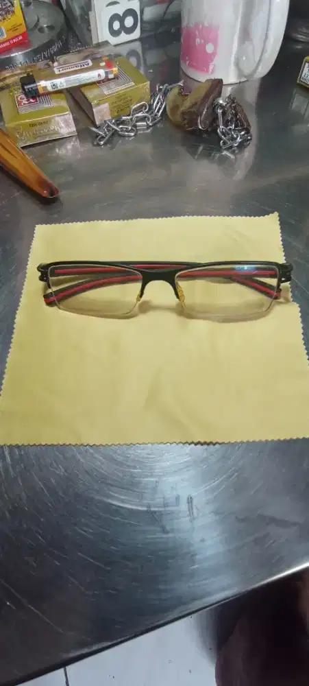 Kacamata minus tag heuer original