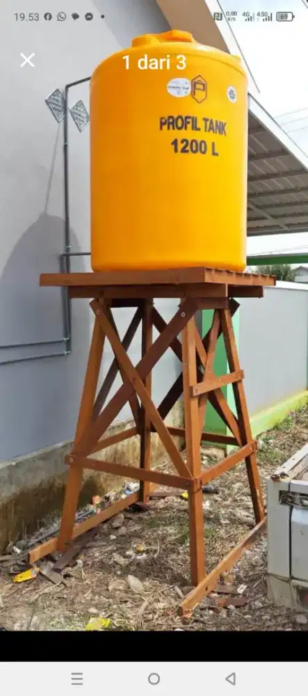 JUAL TEMPAT TANDON DARI ULIN