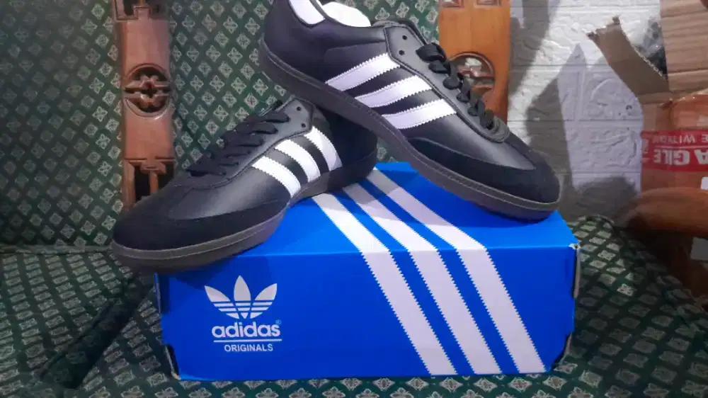 Sepatu adidas samba sepatu running bahan original