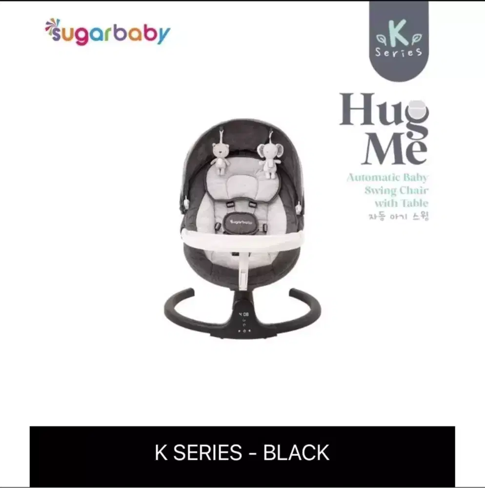 Sugar Baby Hug Me Automatic Swing Chair & Bed /K-SERIES Baby Swing