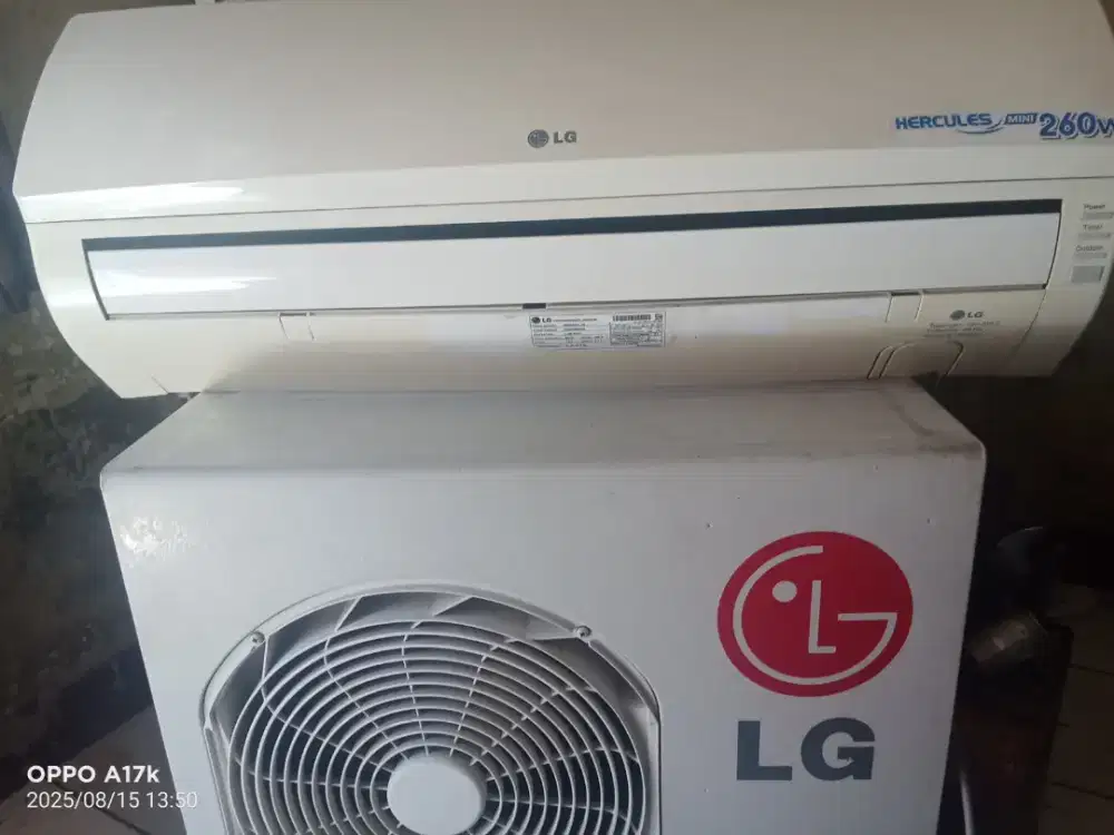 Trima AC bekas/rusak kami siyap jemput