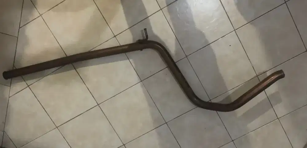 Di jual FULL SET SYSTEM KNALPOT ORIGINAL MOBIL VW POLO