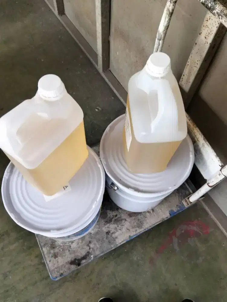 Cat epoxy lantai bali