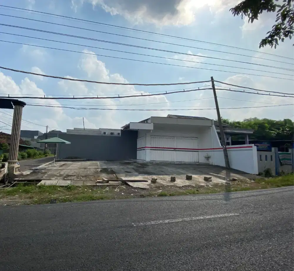TERMURAH LANGKA RUKO TOKO GUDANG LUAS BANGKINGAN DEKAT WIYUNG TOL