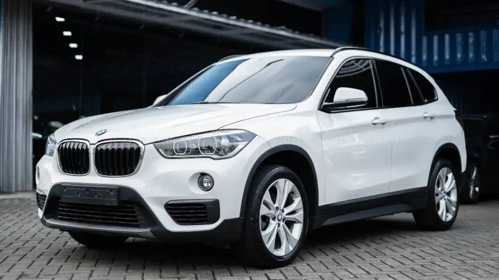 BMW X1 S-Drive 1.8i FA8 1.5L AT White Special Conditions