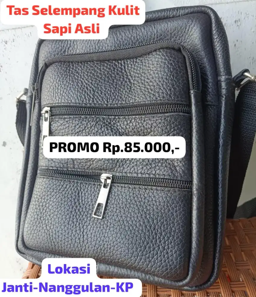 PROMO TAS SELEMPANG KULIT ASLI