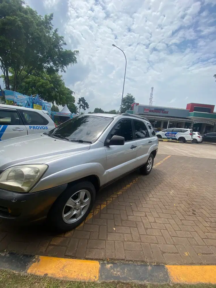 Kia Sportage 2 2005 Bensin