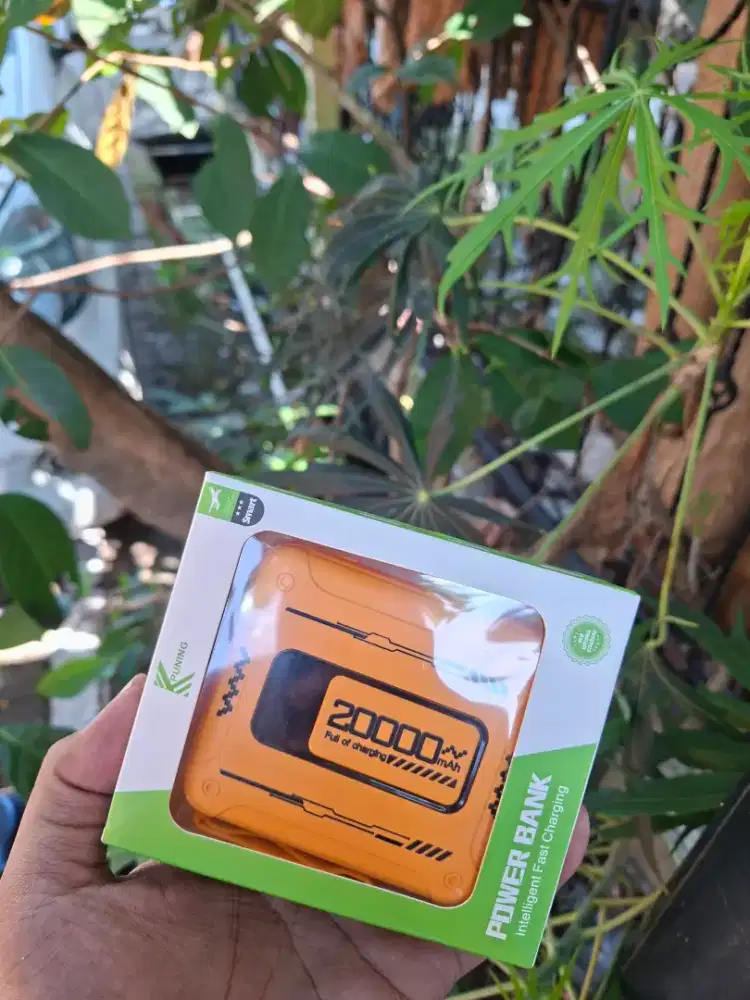 NEW Powerbank Lentiven 20rb MAH