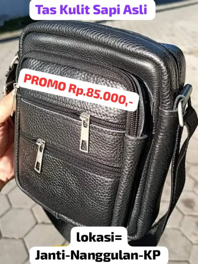 PROMO TAS SELEMPANG KULIT ASLI
