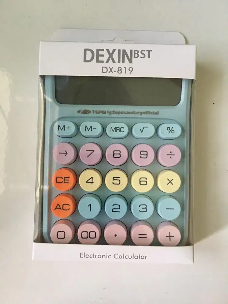 KALKULATOR DEXIN DX819 BARU