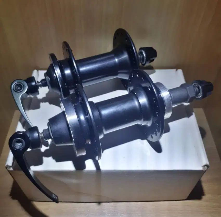 Hub Freehub Ulir 7 Speed QR ,  Ex Polygon Cascade 32 Hole Mulus