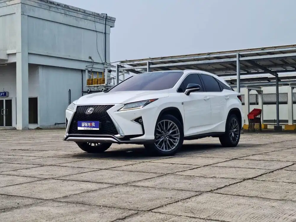 Good Condition !! Lexus RX300 RX 300 2.0 F Sport AT 2018 Putih KM 51RB